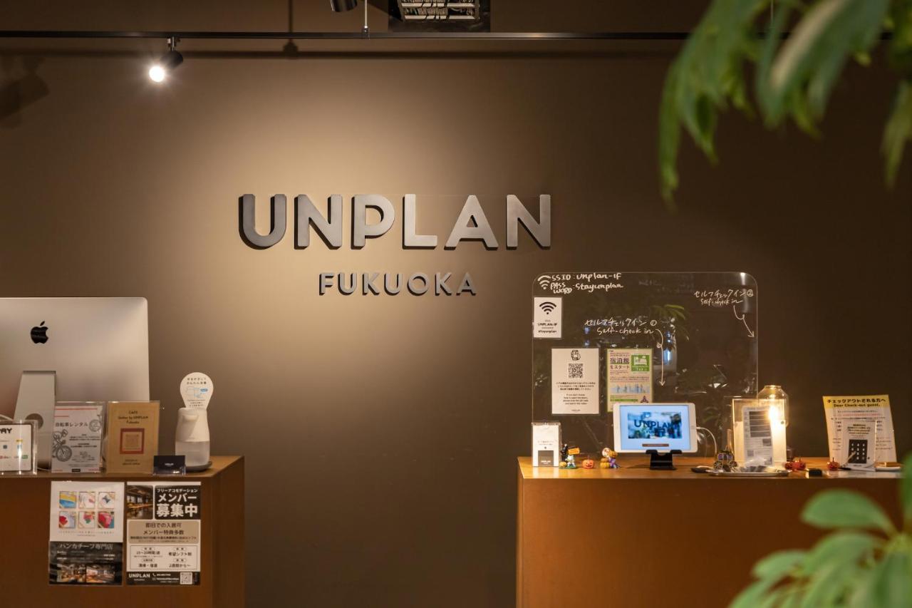 Unplan Fukuoka Fukuoka (Fukuoka) Exterior foto