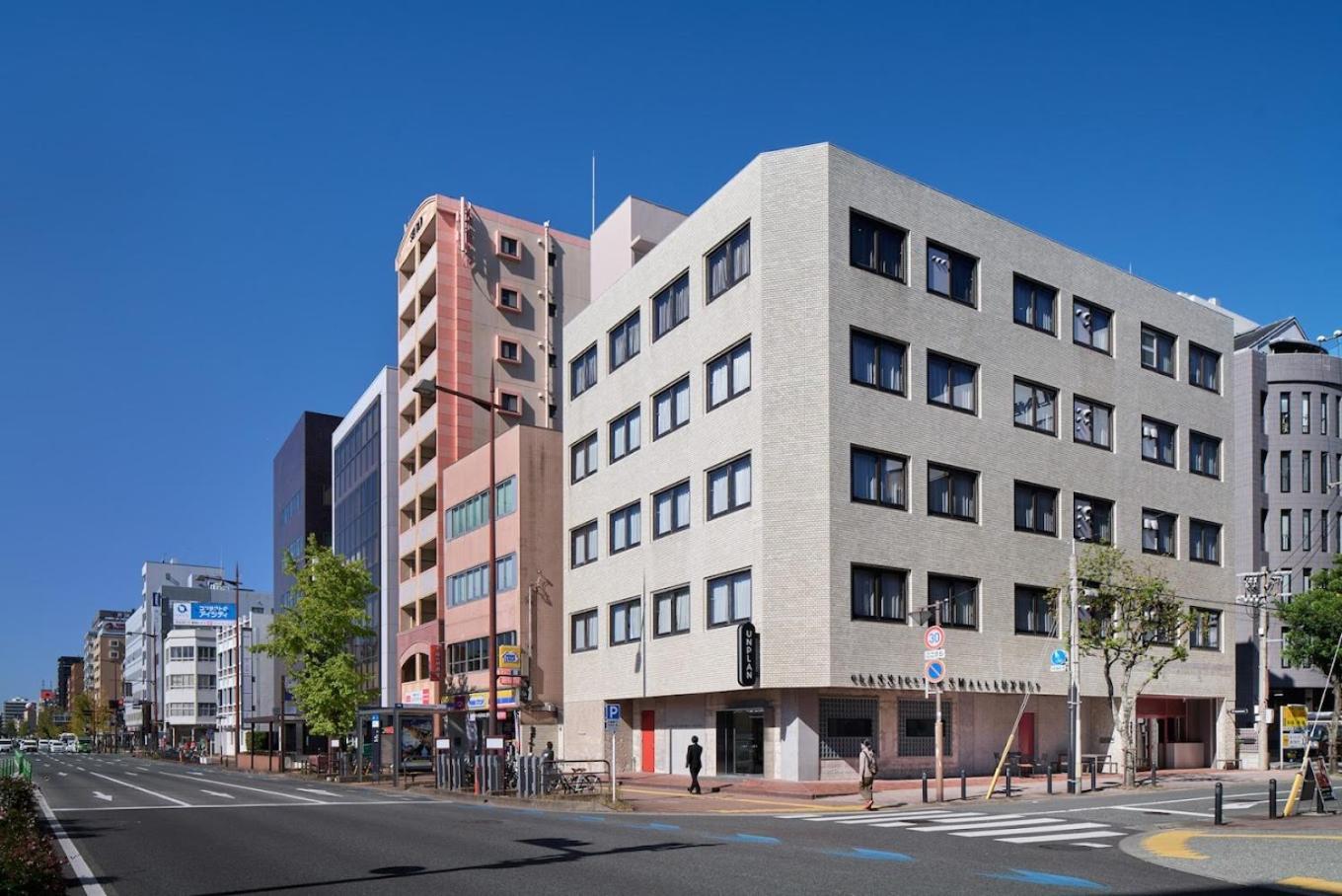 Unplan Fukuoka Fukuoka (Fukuoka) Exterior foto